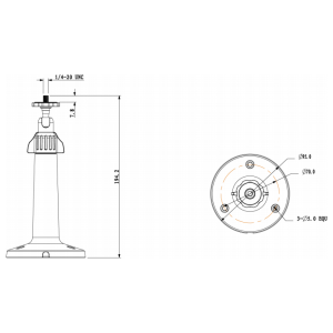 UCHWYT DAHUA PFB110W
