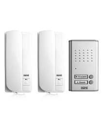 DOMOFON EURA ADP-47A3 (RL-3208AA) 2-RODZ.