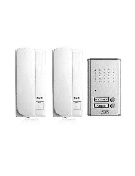 DOMOFON EURA ADP-47A3 (RL-3208AA) 2-RODZ.