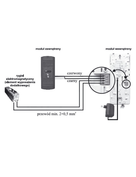 DOMOFON EURA ADP-42A3 (RL-3203M)