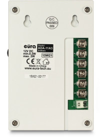 DOMOFON EURA ADP-11A3 ''INVITO'' b/słuchawkowy biały