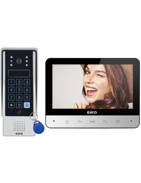 Wideodomofon EURA VDP-77A3