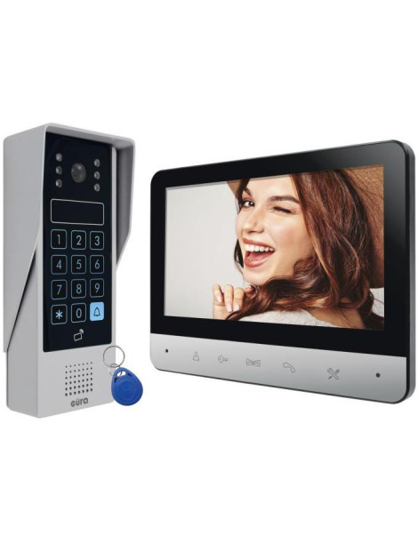 Wideodomofon EURA VDP-77A3