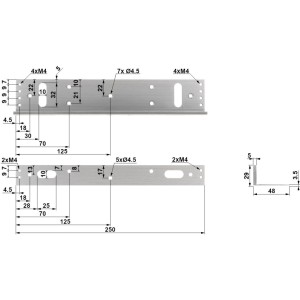 UCHWYT DAHUA ASF280L