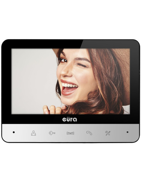 Wideodomofon EURA VDP-77A3