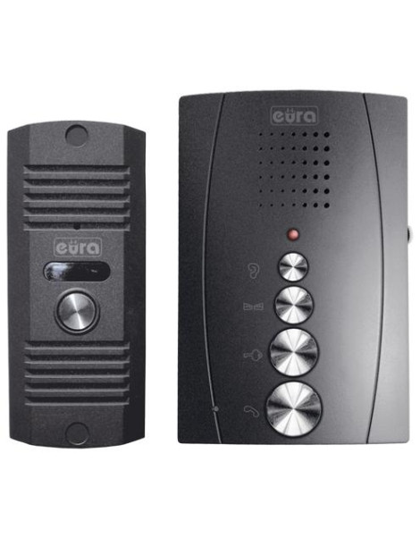 Domofon EURA ADP-12A3 ''INVITO' głośnomówiący, bezsłuchawkowy