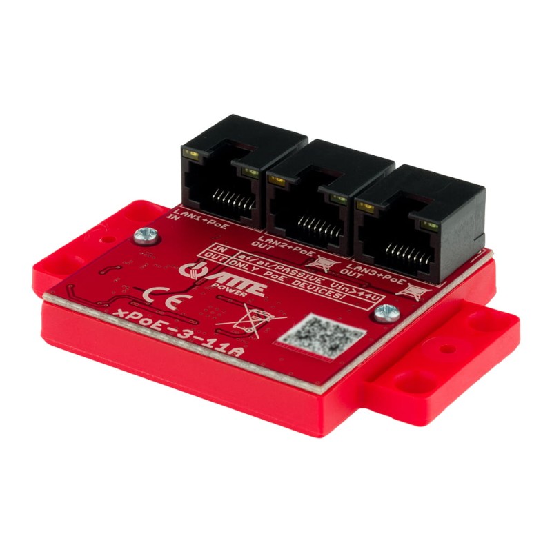 Switch PoE 3 portowy xPoE-3-11A