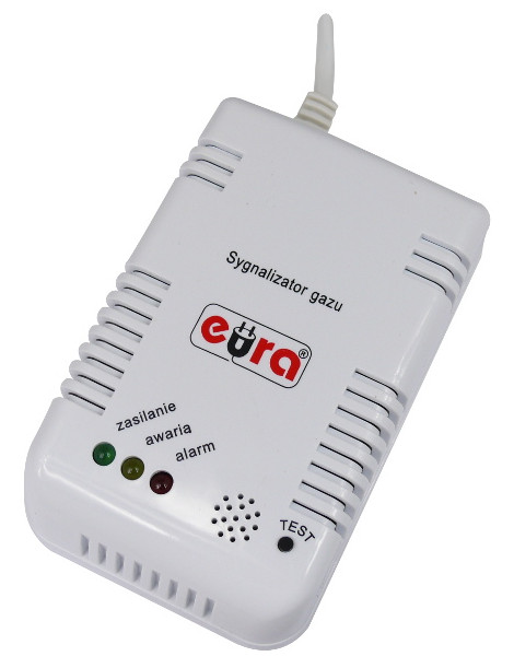 CZUJNIK EURA GAZU ZIEMNEGO, LPG GD-00A2 (GS-860)