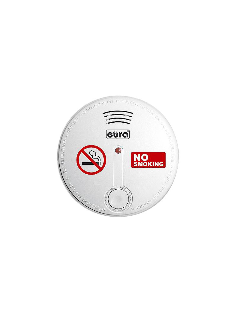 CZUJNIK EURA DYMU PAP. AUTO. SD-20B8