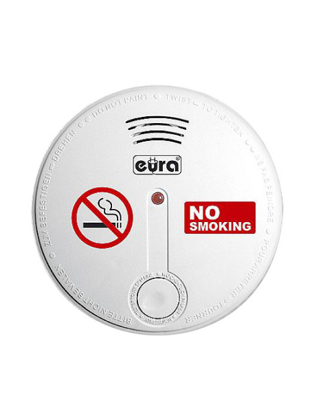 CZUJNIK EURA DYMU PAP. AUTO. SD-20B8