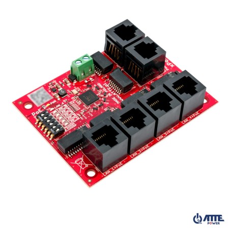 Switch PoE 6 portów xPoE-6-11-OF