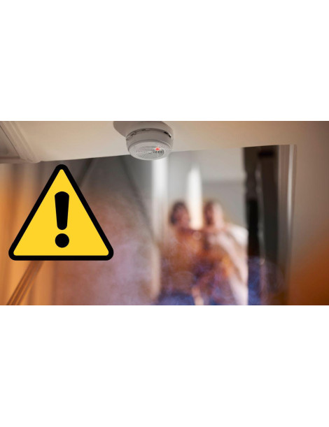 Czujnik dymu EURA SD-10B8 bateryjny