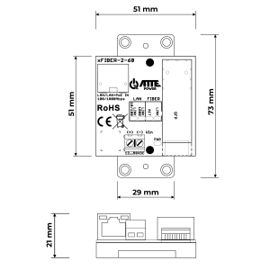 Konwerter xFIBER‑2‑60