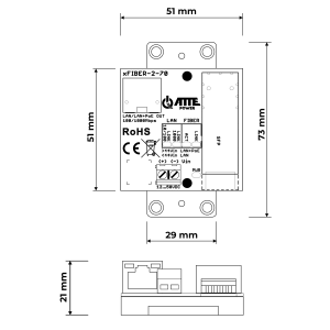 Konwerter xFIBER‑2‑70