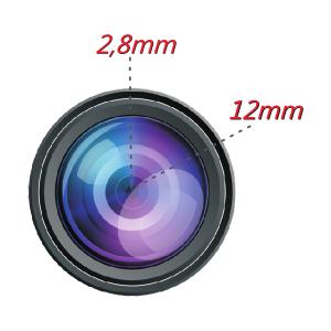 KAMERA HDCVI DAHUA HAC-EBW3802-0250B