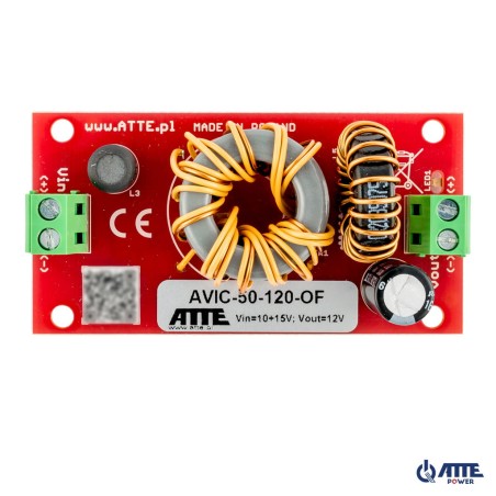 Izolowany moduł do zasilania rejestratora AVIC-50-120-OF