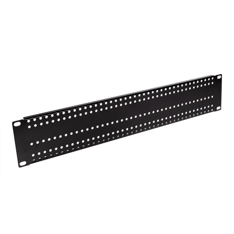 Adapter montażowy RACK 2U z otworowaniem prosty ADD-RACK2U1