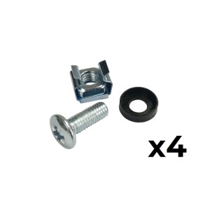 Adapter montażowy RACK 2U z otworowaniem prosty ADD-RACK2U1