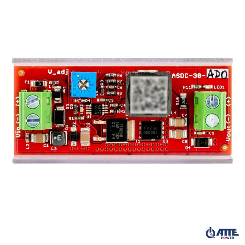 Przetwornica DC/DC ASDC-30-AD0-OF