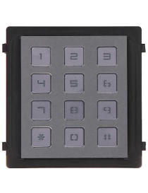 Panel bramowy modułowy Hikvision kamera + szyfrator