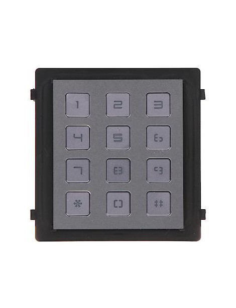 Panel bramowy modułowy Hikvision kamera + szyfrator