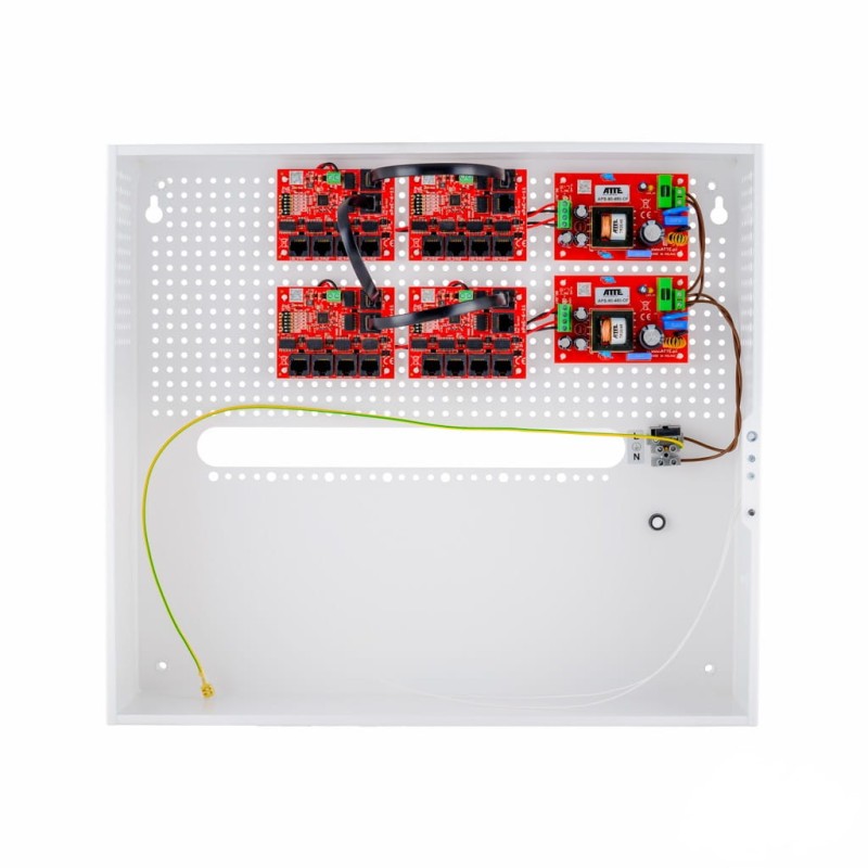 Switch PoE do 17 kamer IP-17-11-H