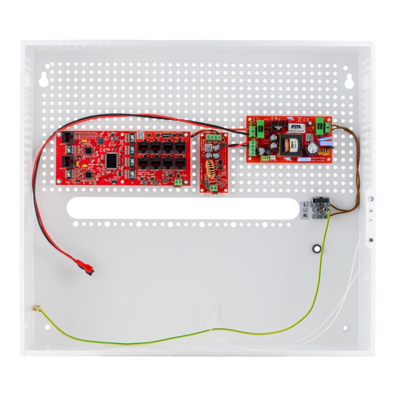 Switch PoE do 8 kamer IPUPS-8-20-H