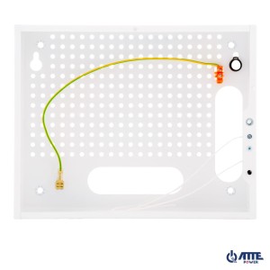 Obudowa wewnętrzna 250x200x85mm ABOX-E