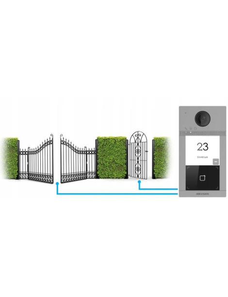 ZESTAW WIDEODOMOFONOWY HIKVISION DS-KIS604-S(C)(O-STD)/eu