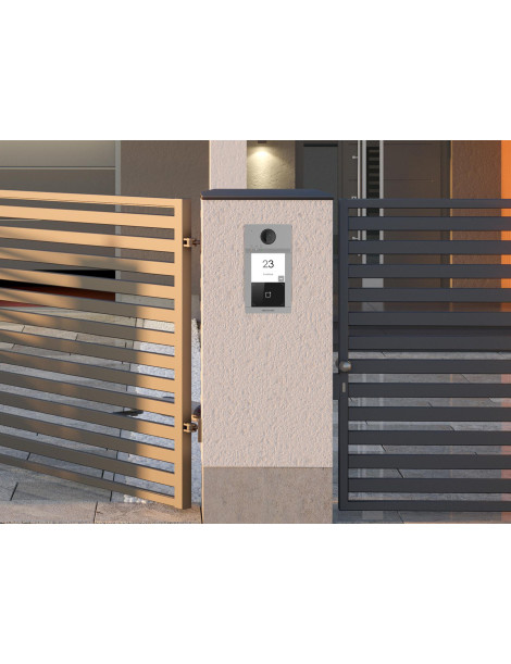 ZESTAW WIDEODOMOFONOWY HIKVISION DS-KIS604-S(C)(O-STD)/eu