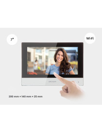 ZESTAW WIDEODOMOFONOWY HIKVISION DS-KIS604-S(C)(O-STD)/eu