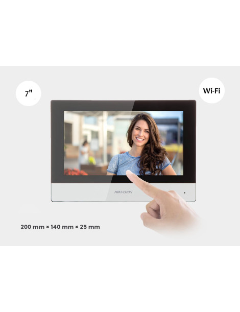 ZESTAW WIDEODOMOFONOWY HIKVISION DS-KIS604-S(C)(O-STD)/eu