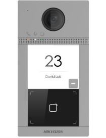 ZESTAW WIDEODOMOFONOWY HIKVISION DS-KIS604-S(C)(O-STD)/eu