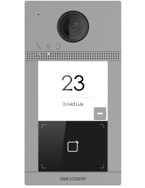 ZESTAW WIDEODOMOFONOWY HIKVISION DS-KIS604-S(C)(O-STD)/eu