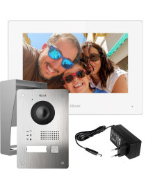 Zestaw wideodomofonowy Hilook by Hikvision HD-VIS-02-W