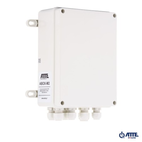 Obudowa zewnętrzna, IP56, 190x140x70mm ABOX-M2