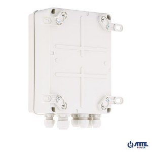 Obudowa zewnętrzna, IP56, 190x140x70mm ABOX-M2