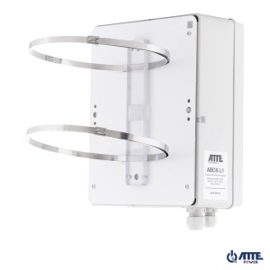 Adapter słupowy z obejmą fi 300mm ADD-PMAL