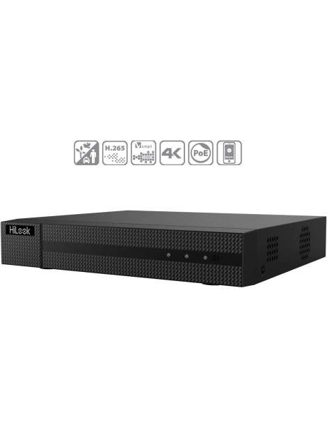 Rejestrator IP Hilook by Hikvision 5MP NVR-4CH-5MP/4P