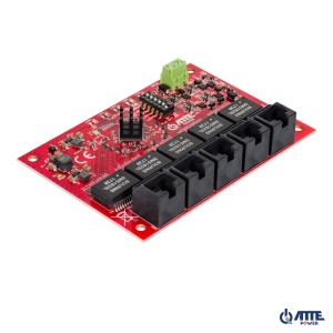 SWITCH 5-PORTOWY POE ATTE xPoE-5-50-OF