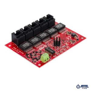 SWITCH 5-PORTOWY POE ATTE xPoE-5-50-OF