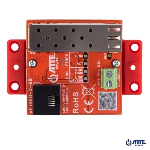 Gigabitowy media konwerter Ethernet ATTE xFIBER‑2‑60