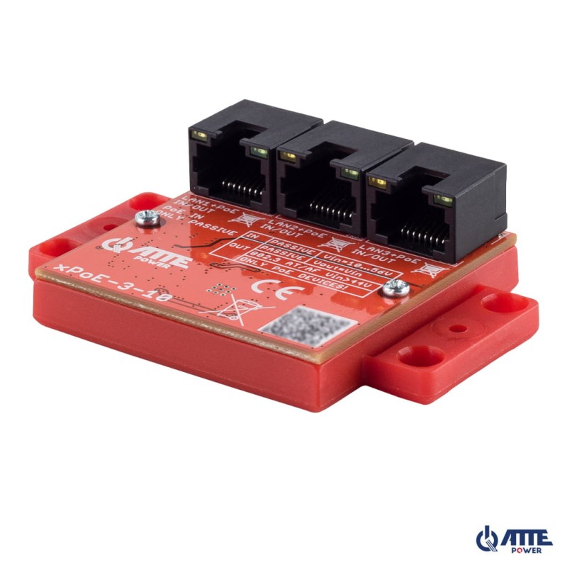 SWITCH 3-PORTOWY POE ATTE xPoE-3-10
