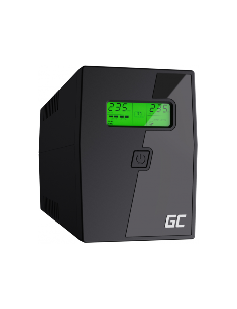 UPS ZASILACZ AWARYJNY Green Cell POWER PROOF 600VA 360W Z WYŚWIETLACZEM LCD UPS01LCD