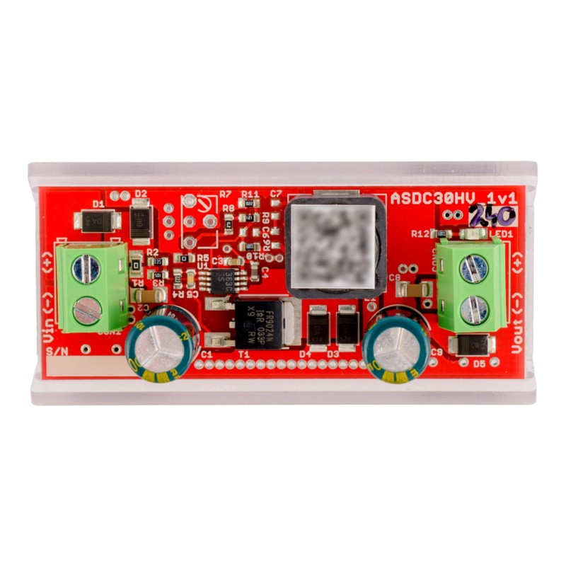 Przetwornica obniżająca napięcie do 24V ATTE ASDC-30-240-OF