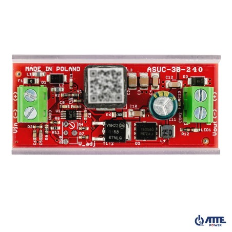 Przetwornica podnosząca napięcie do 24V ATTE ASUC-30-240-OF