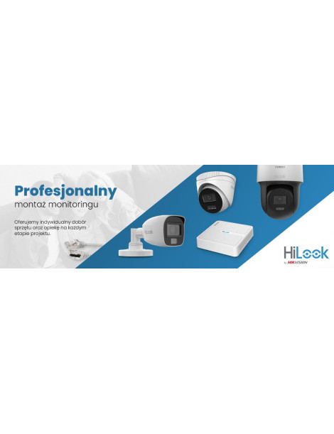 Kamera IP Hilook by Hikvision kopułka 6MP IPCAM-T6-30DL