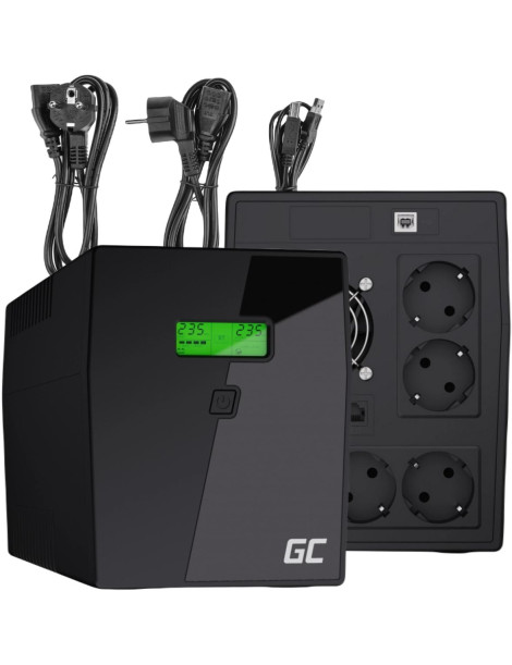 UPS ZASILACZ AWARYJNY Green Cell MICROPOWER 2000VA 1200W UPS05