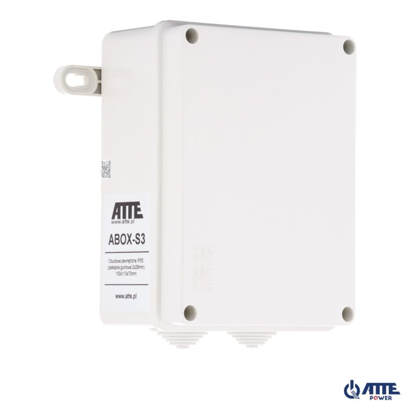 Obudowa zewnętrzna IP55 ATTE ABOX-S3