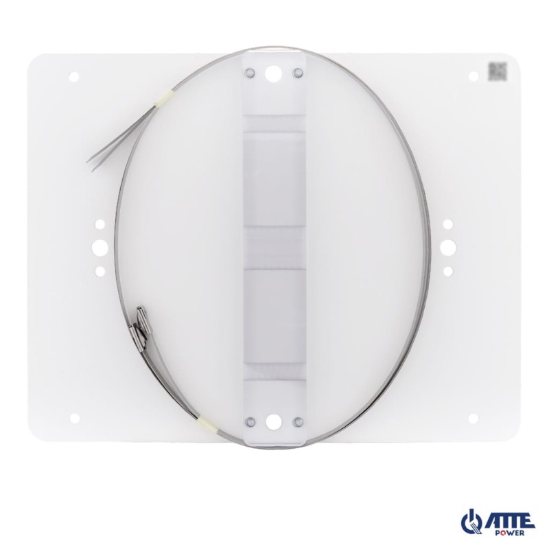 Adapter słupowy do obudów ABOX-L ATTE ADD-PMAL